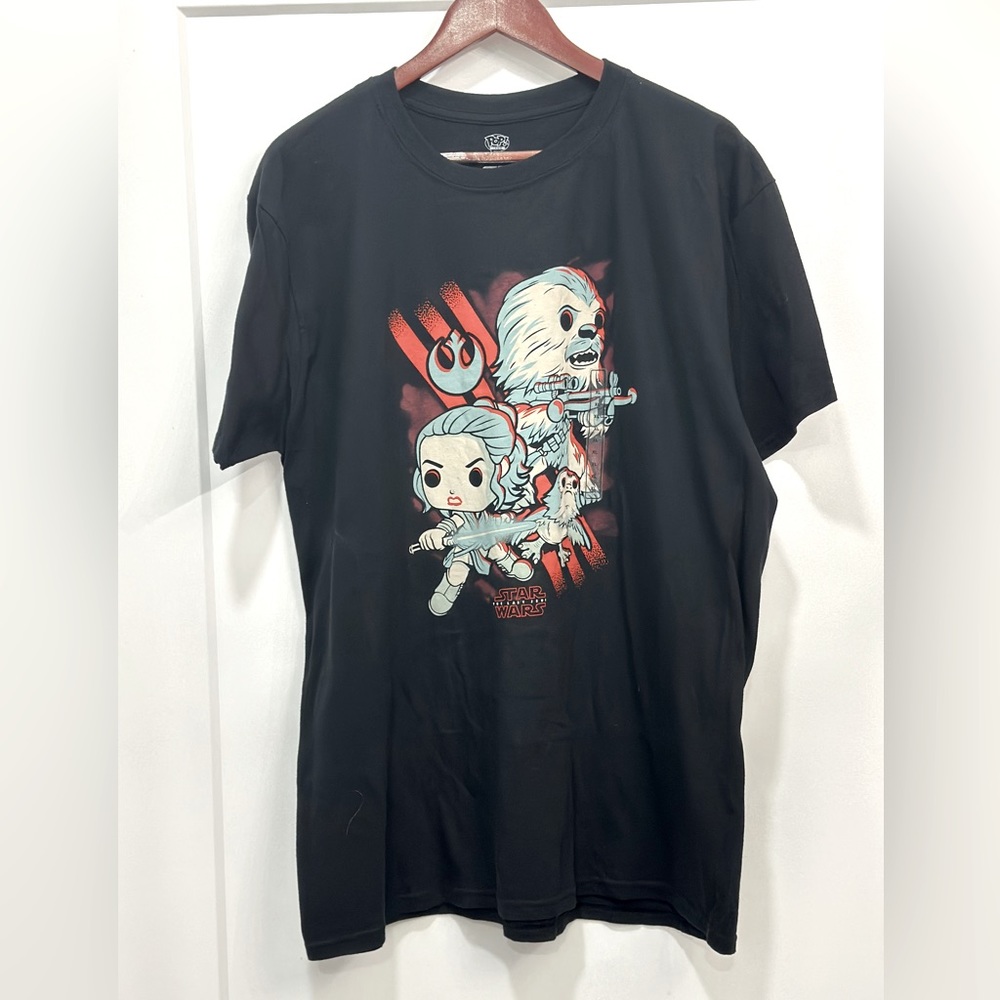 NWT - Star Wars The Last Jedi Funko Pop! Men's T-Shirt (Large)